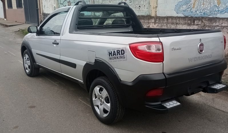 FIAT STRADA WORKING HARD CS 1.4 FLEX 2014 full