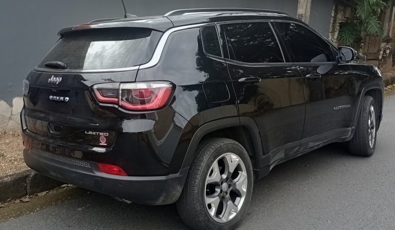JEEP COMPASS LIMITED 2.0 FLEX AT 2017 full