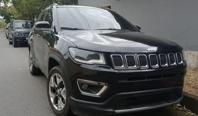 JEEP COMPASS LIMITED 2.0 FLEX AT 2017 full