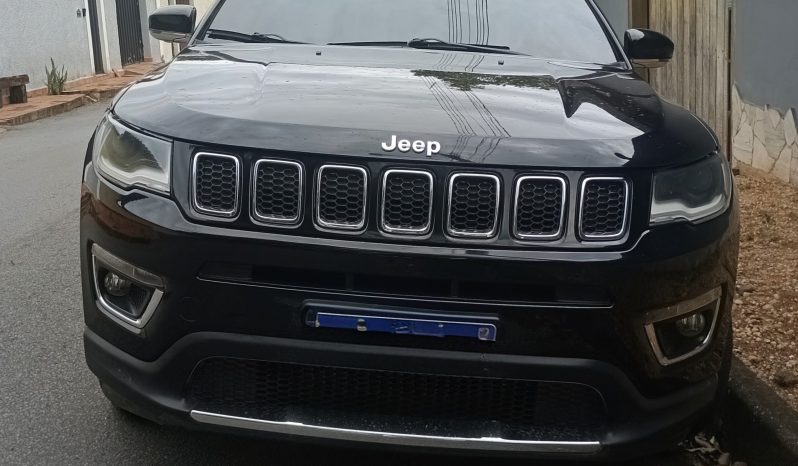 JEEP COMPASS LIMITED 2.0 FLEX AT 2017 full