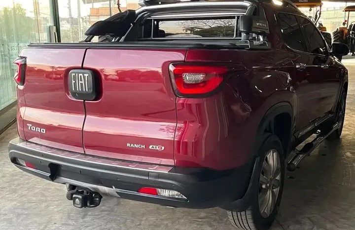 FIAT TORO RANCH CD 2.0 4X4 TB DIESEL AT 2021 full