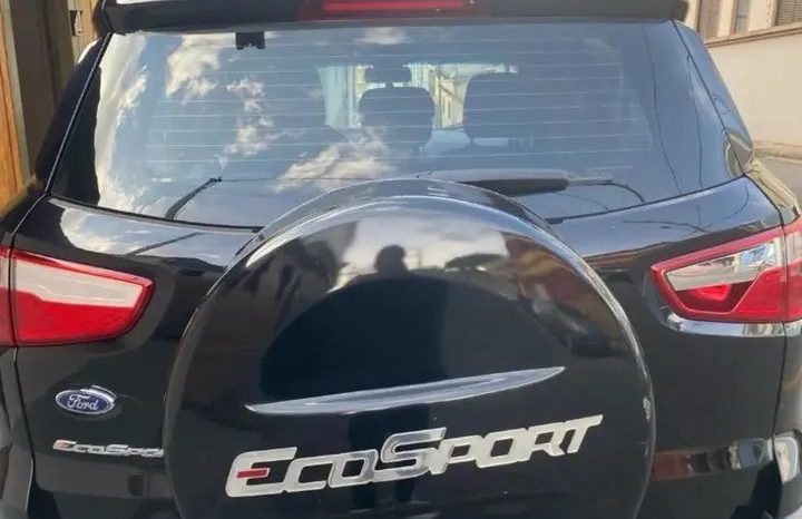 FORD ECOSPORT SE 1.5 FLEX AT 2020 full
