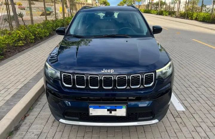 JEEP COMPASS LONGITUDE T270 1.3 FLEX TB AT 2025 full