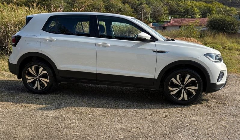 VW T-CROSS TSI 1.0 FLEX AT 2025 full
