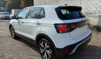 VW T-CROSS TSI 1.0 FLEX AT 2025 full