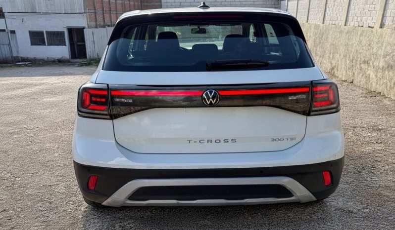 VW T-CROSS TSI 1.0 FLEX AT 2025 full
