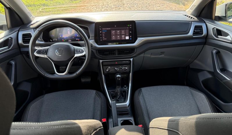 VW T-CROSS TSI 1.0 FLEX AT 2025 full