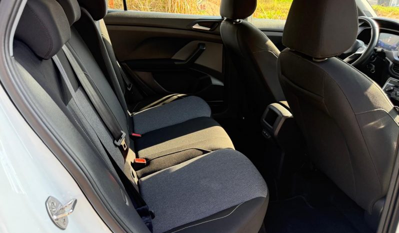 VW T-CROSS TSI 1.0 FLEX AT 2025 full