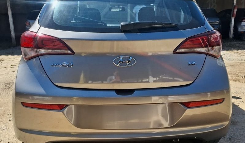 HYUNDAI HB20 COMFORT PLUS STYLE 1.6 FLEX 2019 full