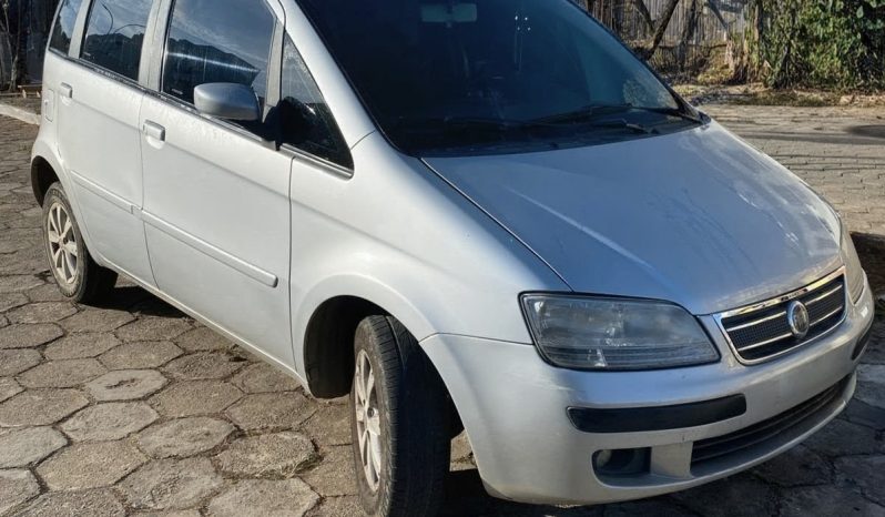 FIAT IDEA ELX 1.4 FLEX 2007 full
