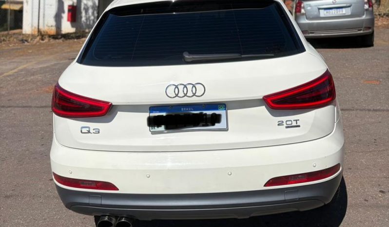 AUDI Q3 TFSI 2.0 TB AT 2013 full