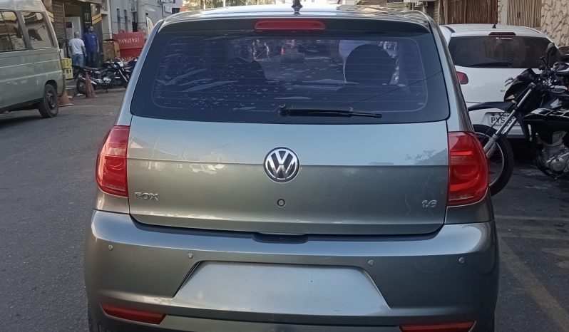 VW FOX TREND 1.6 FLEX 2012 full