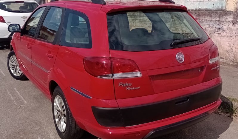 FIAT PALIO WEEKEND ATTRACTIVE 1.4 FLEX 2014 full