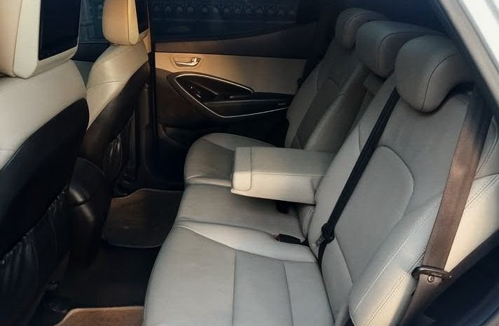 HYUNDAI SANTA FÉ 3.8 V6 AT 2015 7 LUGARES full
