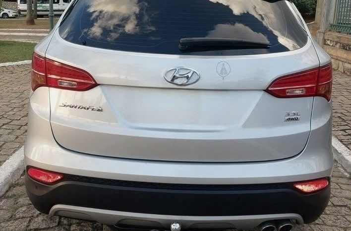 HYUNDAI SANTA FÉ 3.8 V6 AT 2015 7 LUGARES full