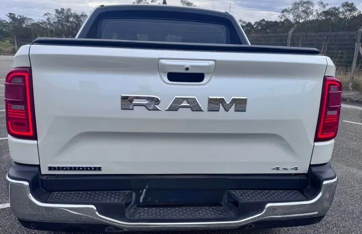 RAM/ RAMPAGE BIG HORN CD 2.2 TB 4X4 DIESEL AT 2025 full