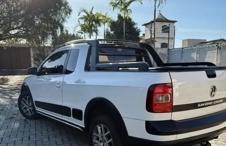 VW SAVEIRO CROSS CE 1.6 FLEX 2015 full