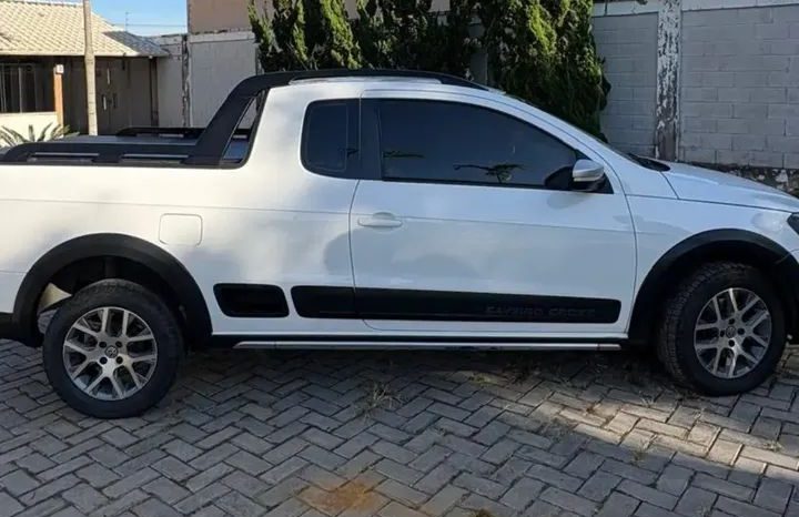 VW SAVEIRO CROSS CE 1.6 FLEX 2015 full