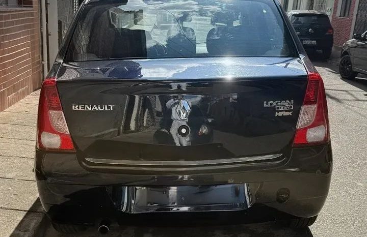 RENAUT LOGAN PRIVILEGE 1.6 FLEX 2008 full
