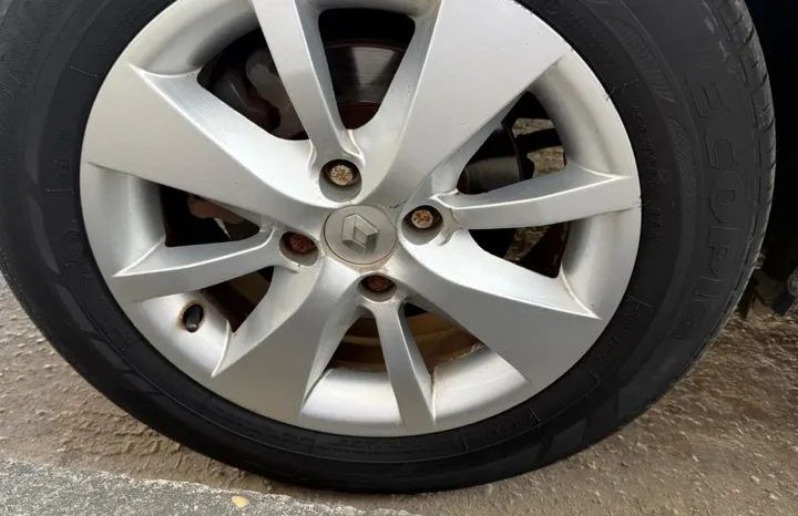 RENAUT LOGAN PRIVILEGE 1.6 FLEX 2008 full