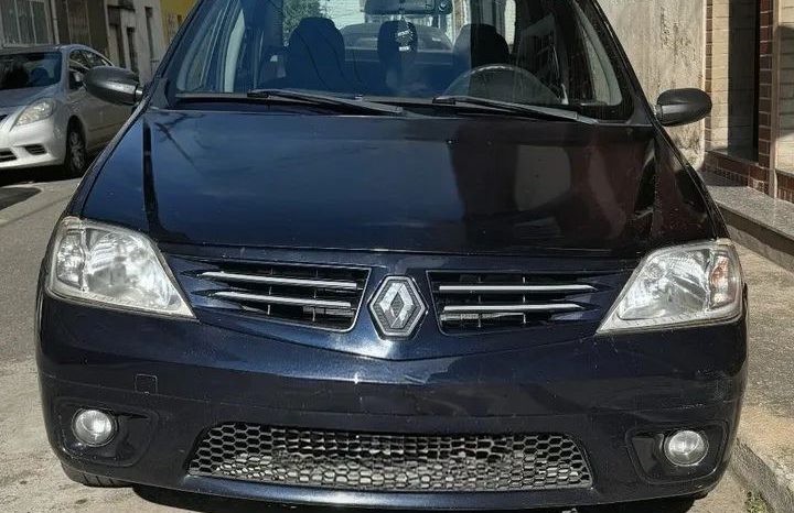 RENAUT LOGAN PRIVILEGE 1.6 FLEX 2008 full