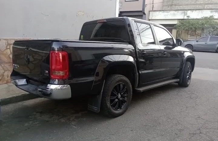VW AMAROK HIGHLINE CD 2.0 TB 4X4 DIESEL AT 2014 full