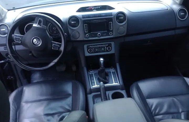 VW AMAROK HIGHLINE CD 2.0 TB 4X4 DIESEL AT 2014 full