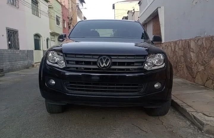VW AMAROK HIGHLINE CD 2.0 TB 4X4 DIESEL AT 2014 full