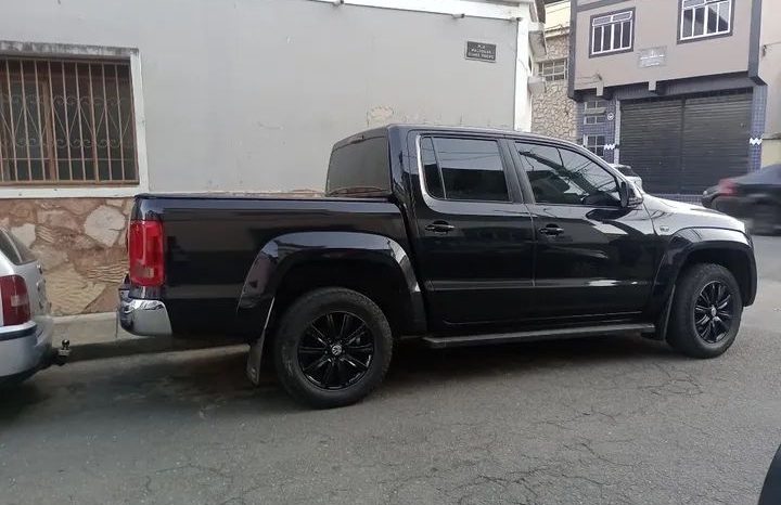 VW AMAROK HIGHLINE CD 2.0 TB 4X4 DIESEL AT 2014 full