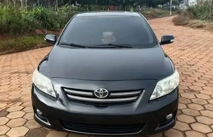 TOYOTA COROLLA XEI 1.8 FLEX MANUAL 2010 full