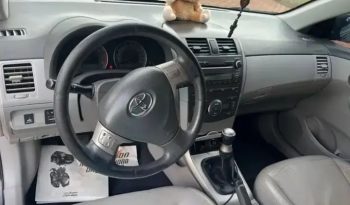 TOYOTA COROLLA XEI 1.8 FLEX MANUAL 2010 full
