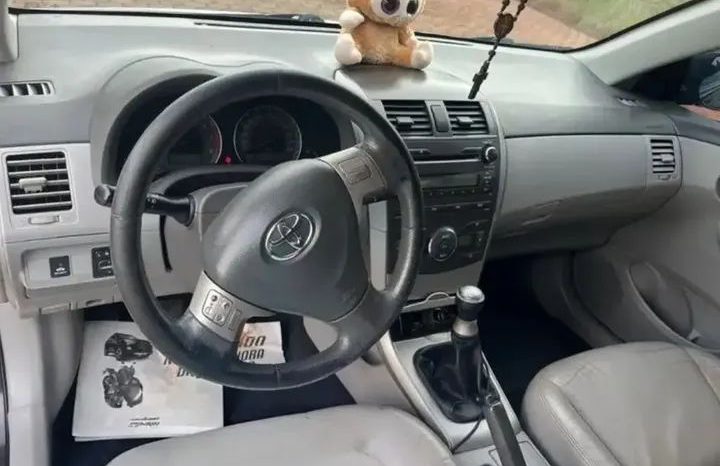 TOYOTA COROLLA XEI 1.8 FLEX MANUAL 2010 full