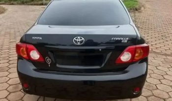 TOYOTA COROLLA XEI 1.8 FLEX MANUAL 2010 full