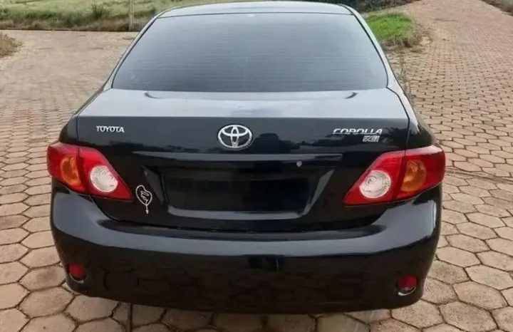 TOYOTA COROLLA XEI 1.8 FLEX MANUAL 2010 full