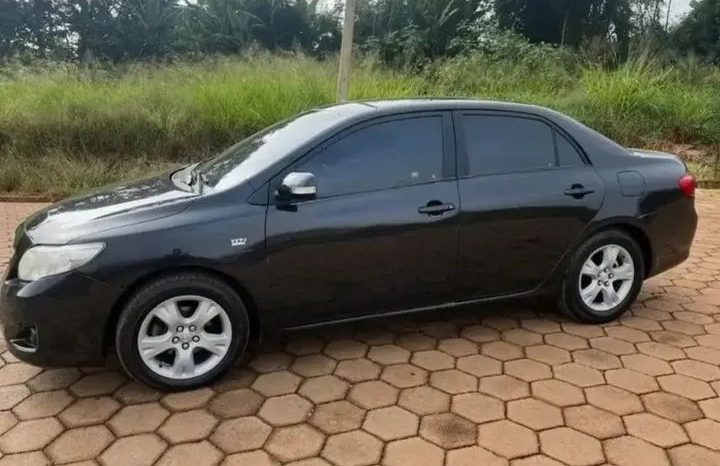 TOYOTA COROLLA XEI 1.8 FLEX MANUAL 2010 full