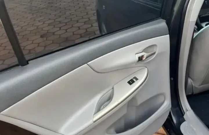 TOYOTA COROLLA XEI 1.8 FLEX MANUAL 2010 full