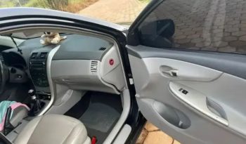 TOYOTA COROLLA XEI 1.8 FLEX MANUAL 2010 full