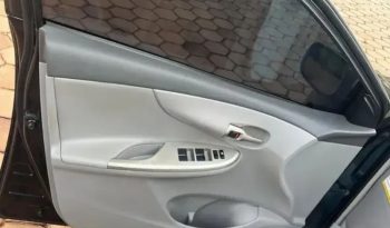 TOYOTA COROLLA XEI 1.8 FLEX MANUAL 2010 full