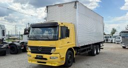 M-BENZ ATEGO 2425 BAÚ 2011