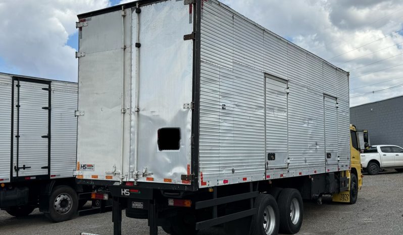 M-BENZ ATEGO 2425 BAÚ 2011 full