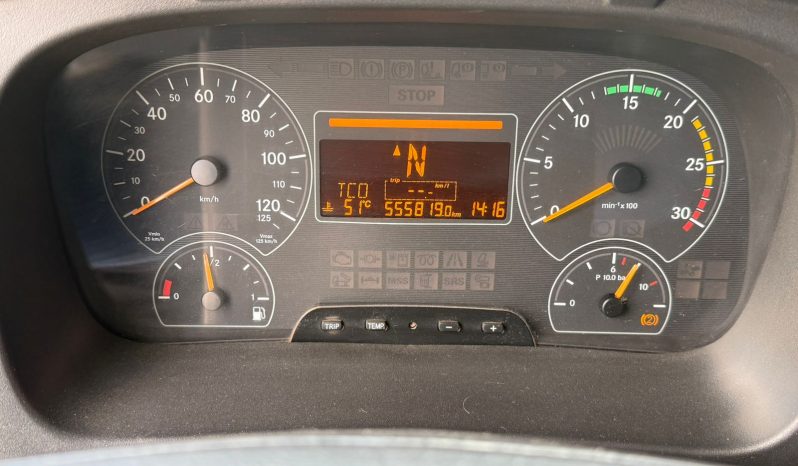 M-BENZ ATEGO 2425 BAÚ 2011 full
