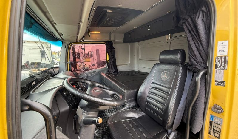 M-BENZ ATEGO 2425 BAÚ 2011 full