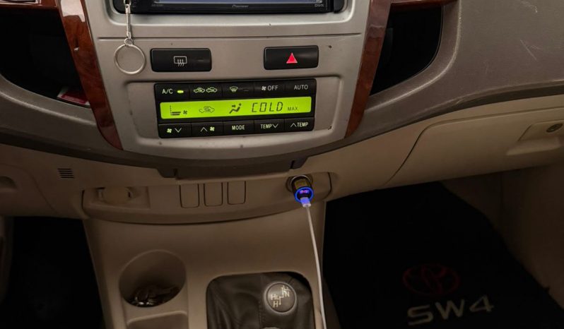 TOYOTA SW4 SRV 3.0 TB 4X4 DIESEL AT 2007 full