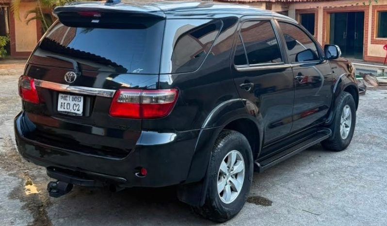 TOYOTA SW4 SRV 3.0 TB 4X4 DIESEL AT 2007 full