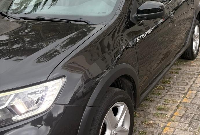 RENAULT SANDERO STEPWAY 1.6 FLEX 2023 full