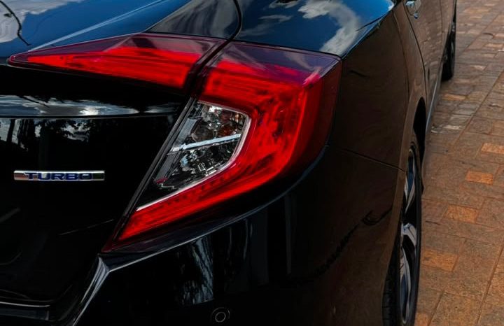 HONDA  CIVIC TOURING 1.5 TB AT 2018 full