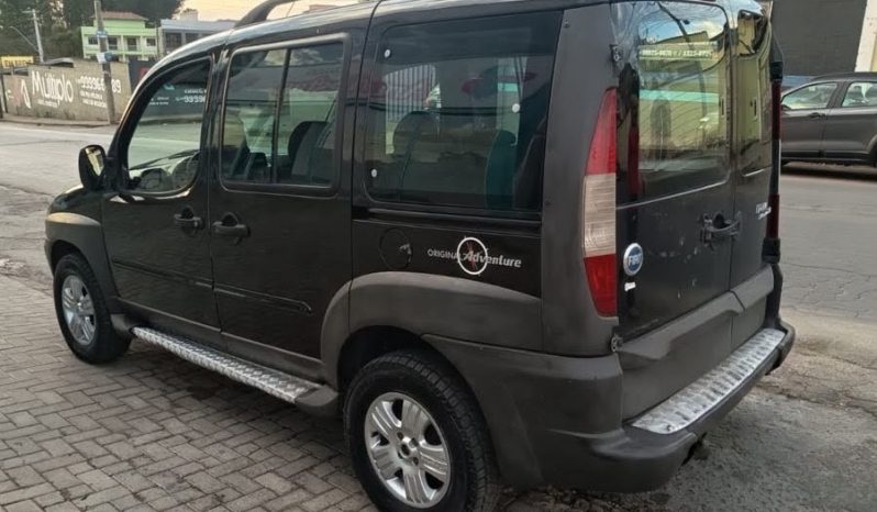 FIAT DOBLO ADVENTURE 1.8 FLEX 2008 full