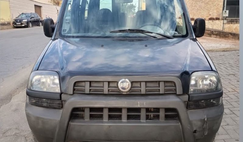 FIAT DOBLO ADVENTURE 1.8 FLEX 2008 full