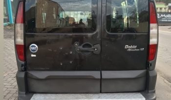 FIAT DOBLO ADVENTURE 1.8 FLEX 2008 full