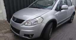 SUZUKI SX4 4WD 2.0 GASOLINA MANUAL 2012